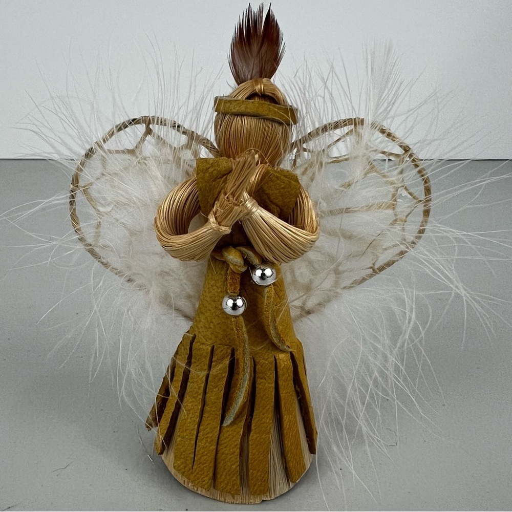 Native Corn Husk Angel